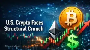 U.S. Crypto Faces Structural Crunch Without Market Structure Bill